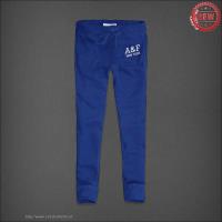 dames abercrombie sweatpants blauw lace-up new york blauw Retail Stores uet09170